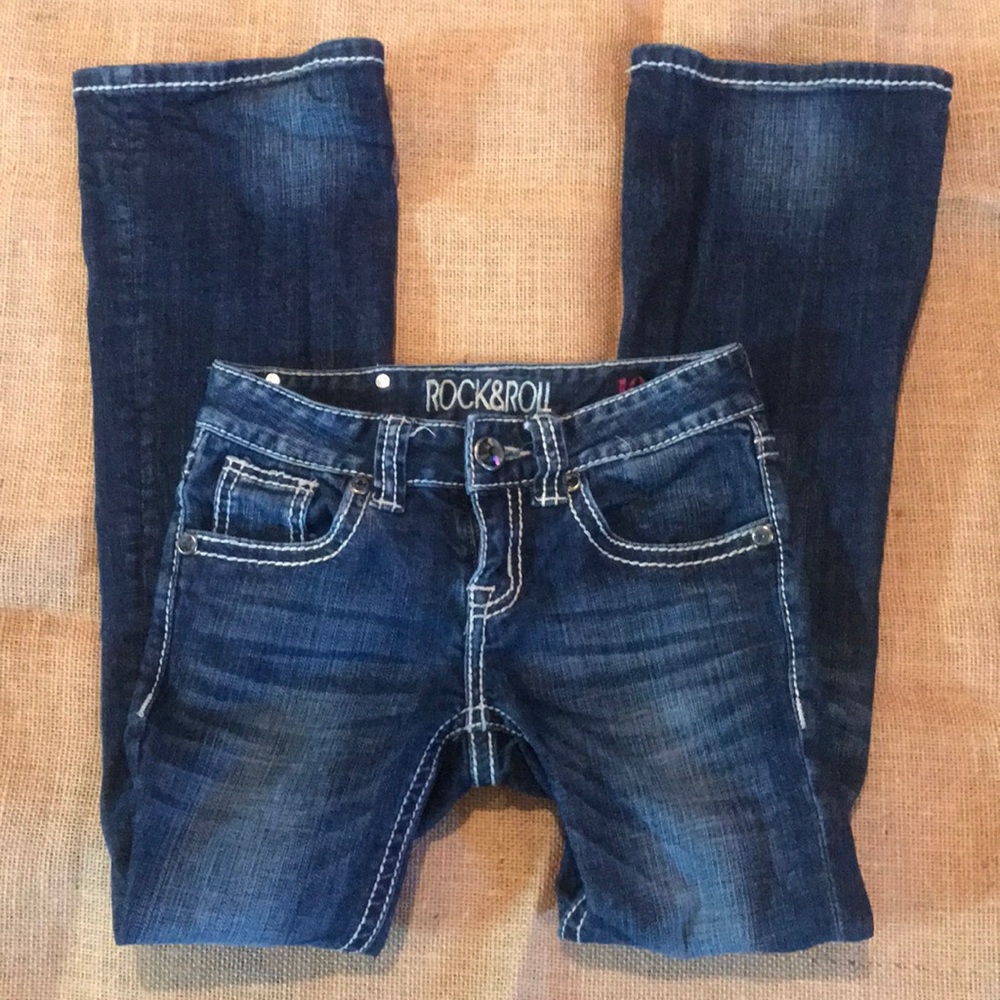 🎸 Rock & Roll Jeans